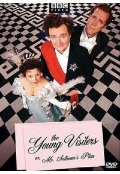 Young Guests, or Mr. Salteena's Plan