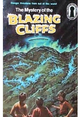 The Mystery of the Flaming Rocks