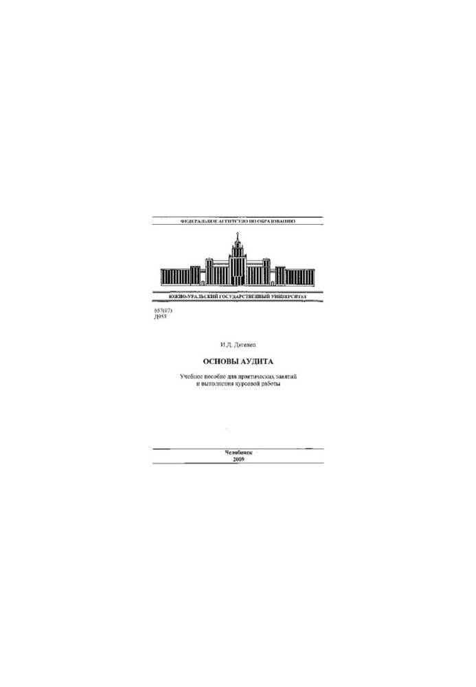 The basics of audit
