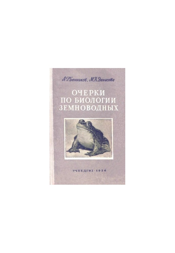 Essays on amphibian biology.