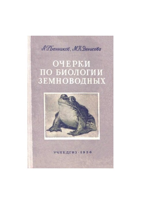 Essays on amphibian biology.