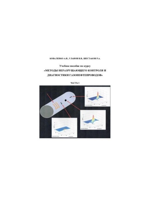 Methods of non-destructive testing and diagnostics of gas pipelines Part 1