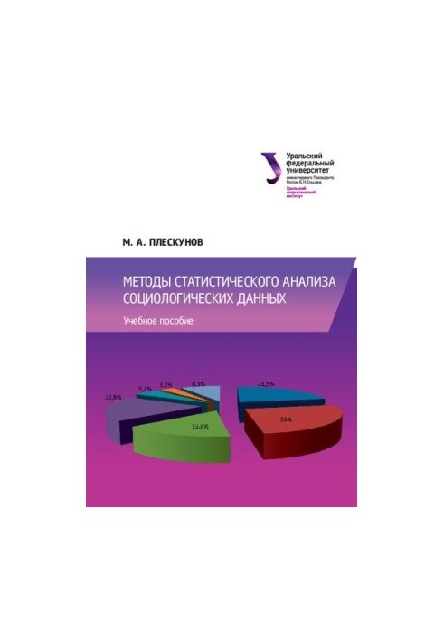Methods of statistical analysis of sociological data : training manual