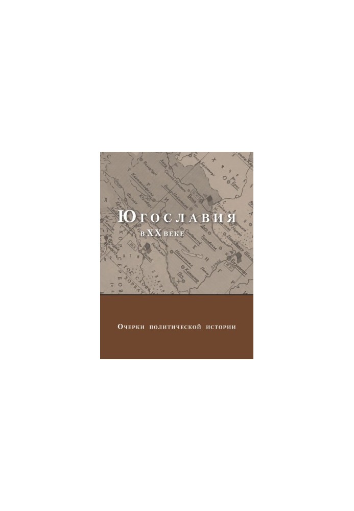 Yugoslavia in the 20th century. Essays on political history