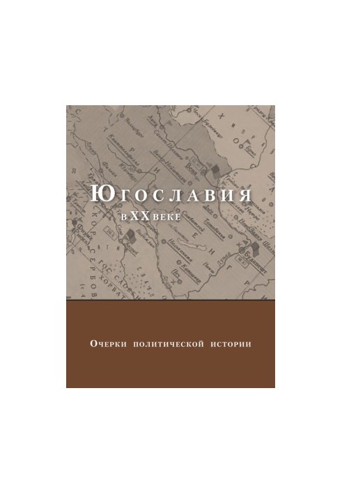 Yugoslavia in the 20th century. Essays on political history