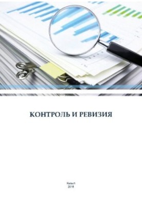 Control and audit: manual for practical classes and independent work of students
