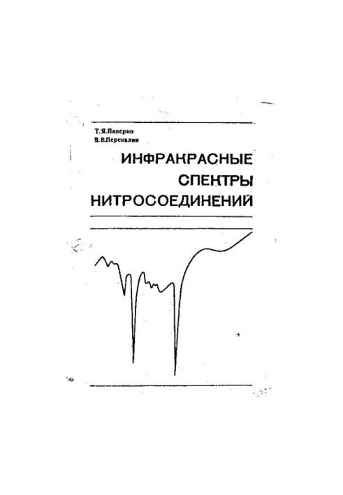 Инфракрасные спектры нитросоединений.