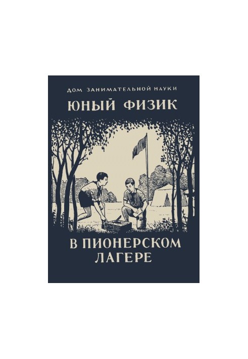 Юный физик в пионерском лагере