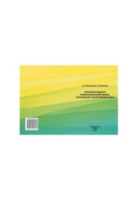 Portfolio of a teacher of a professional school: foreign and domestic experience : monograph