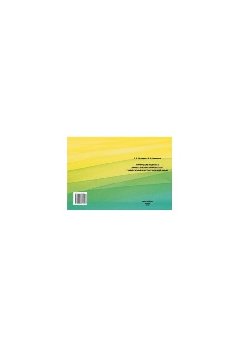 Portfolio of a teacher of a professional school: foreign and domestic experience : monograph