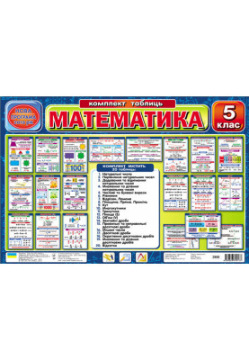 Mathematics 5th grade.