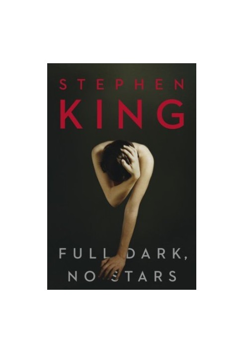 Total darkness, no stars