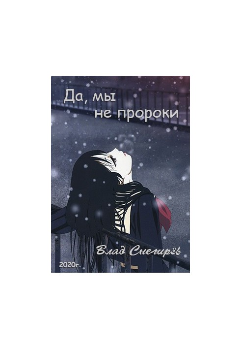 Да, мы не пророки