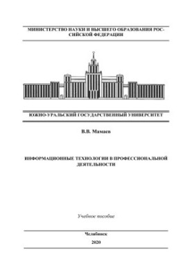 Information technology in professional activities