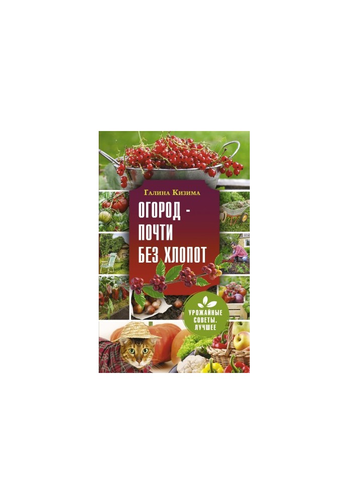Огород – почти без хлопот
