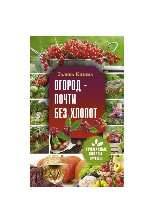 Огород – почти без хлопот