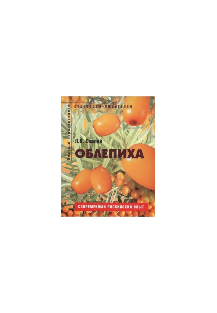 Облепиха.