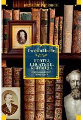 Poets, writers, madmen. Literary biographies