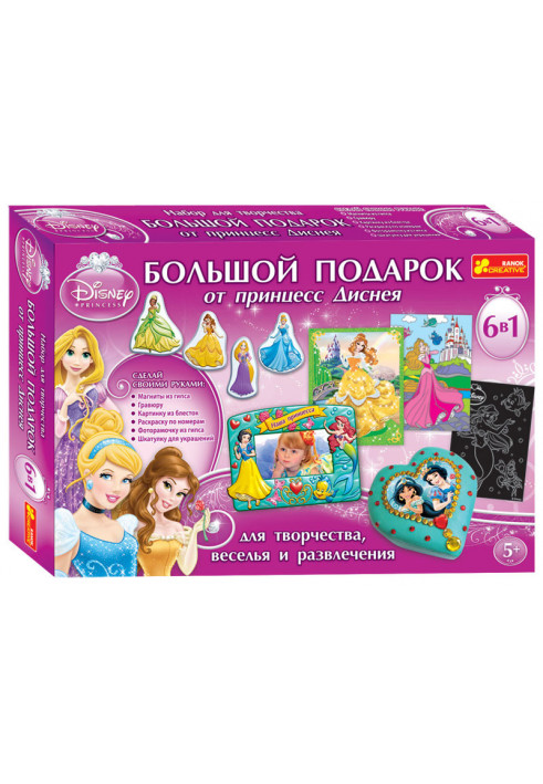 Great Gift for Girls Disney Princesses