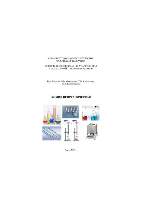 Chemistry inorganic guidelines [Electronic resource]