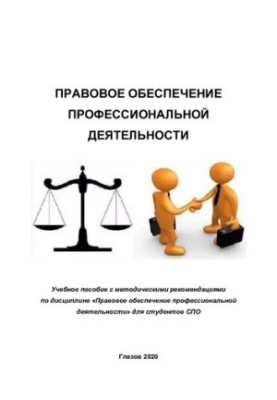 Legal support of professional activities