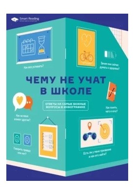 What is not taught in school. Answers to the most important questions in infographics