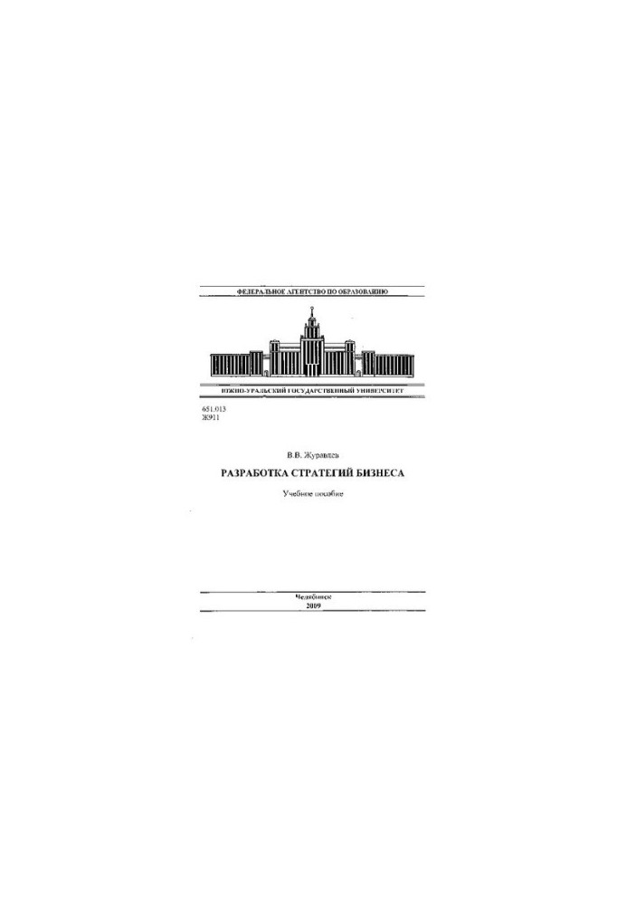 Development of business strategies