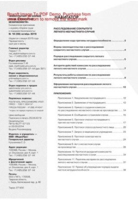 Консультант по охране труда и пожарной безопасности. Ежемесячное приложение к журналу «Охрана труда и пожарная безопасность».