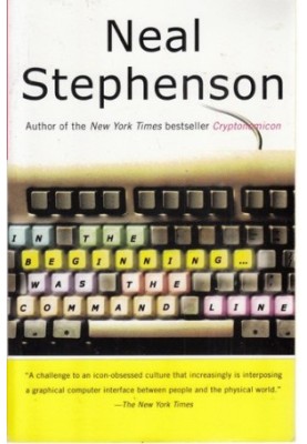 In the beginning was the command line.