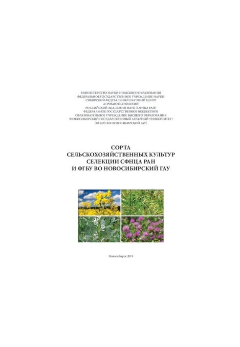 Сорта сельскохозяйственных культур селекции СФНЦА РАН: Проспект