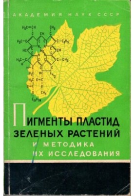 Пигменты пластид листа зеленых растений и методика их изучения.