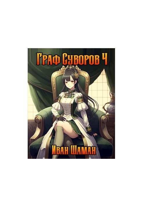 Граф Суворов. Том 4