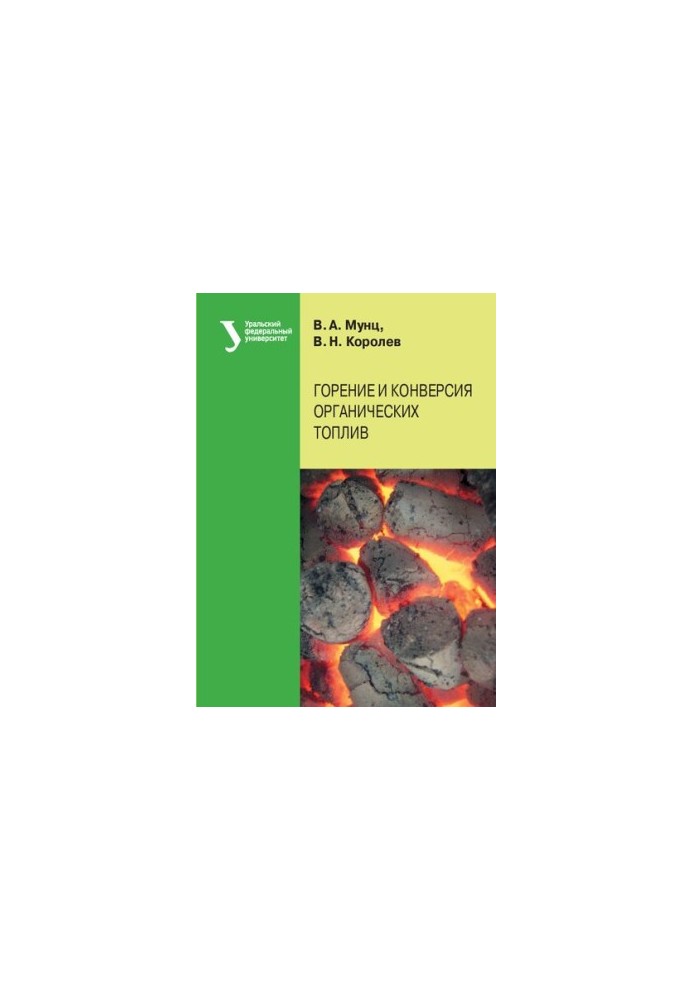 Горение и конверсия органических топлив : учебное пособие
