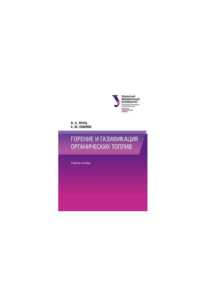 Combustion and Gasification of Organic Fuels: A Training Manual