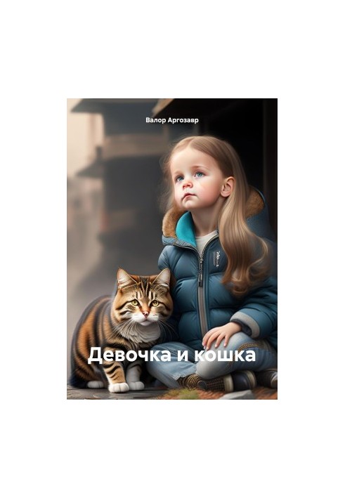 Дівчинка та кішка