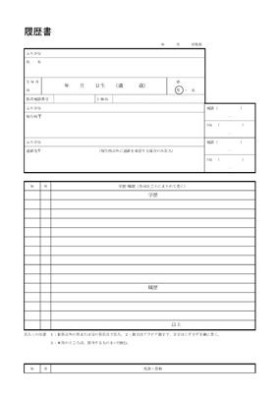 Summary form in Japanese (standard)/