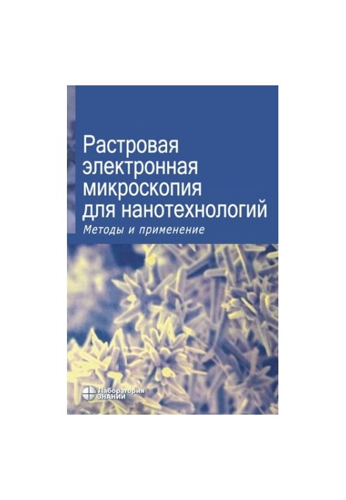 Растровая электронная микроскопия для нанотехнологий. Методы и применение