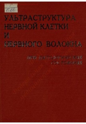 Ультраструктура нервной клетки и нервного волокна при патологических состояниях