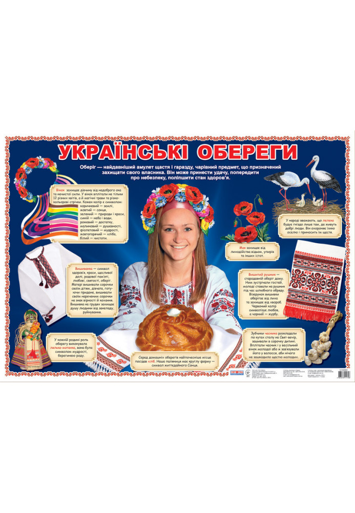 Poster. Ukrainian charms