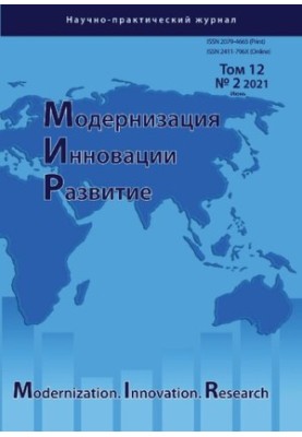 Модернизация. Инновации. Развитие. 2021