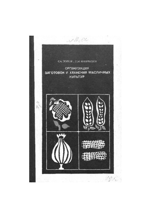 Организация заготовок и хранения масличных культур