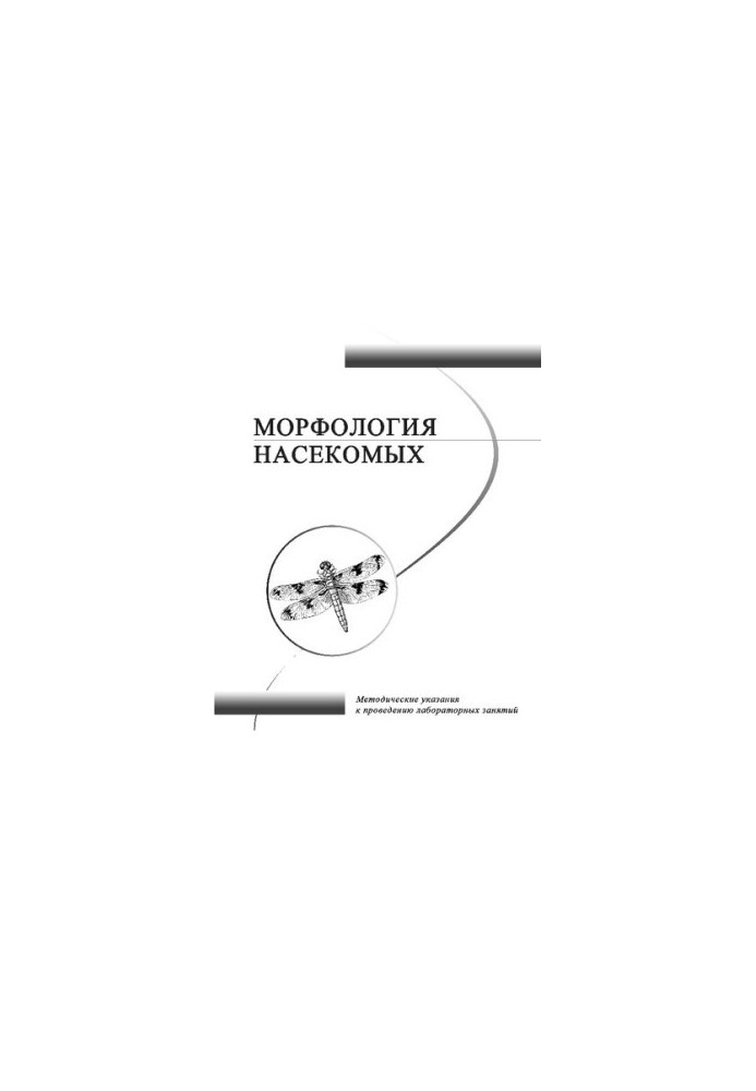 Морфология насекомых. Методические указания к проведению лабораторных занятий