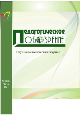 Педагогическое обозрение. No.2 2021