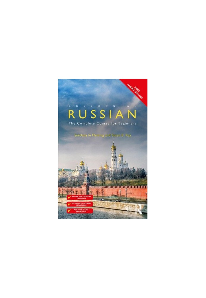 Colloquial Russian - 1 - The Complete Course For Beginners