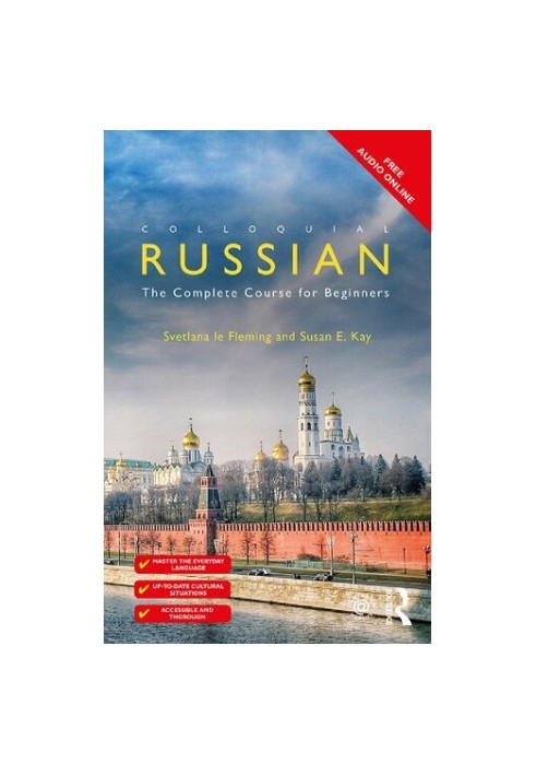 Colloquial Russian - 1 - The Complete Course For Beginners