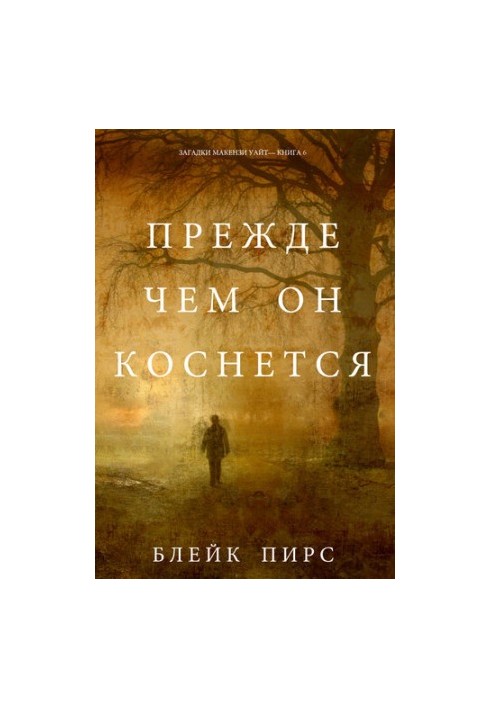 Before He Touches: The Mysteries of Mackenzie WhiteBook 6