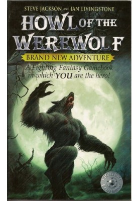 Howling werewolf