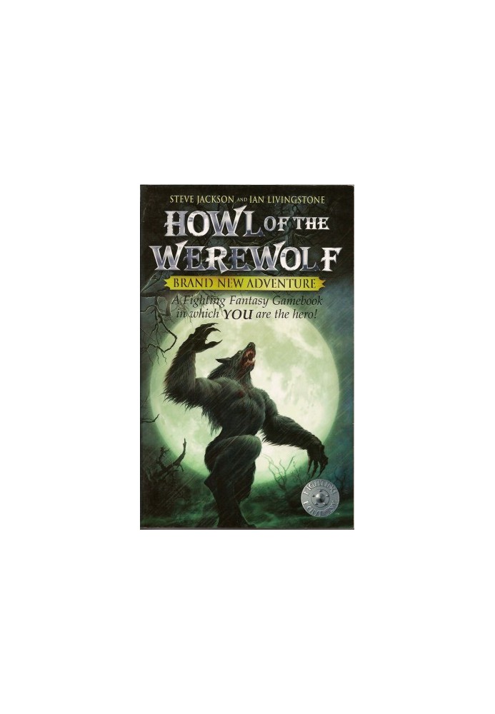 Howling werewolf