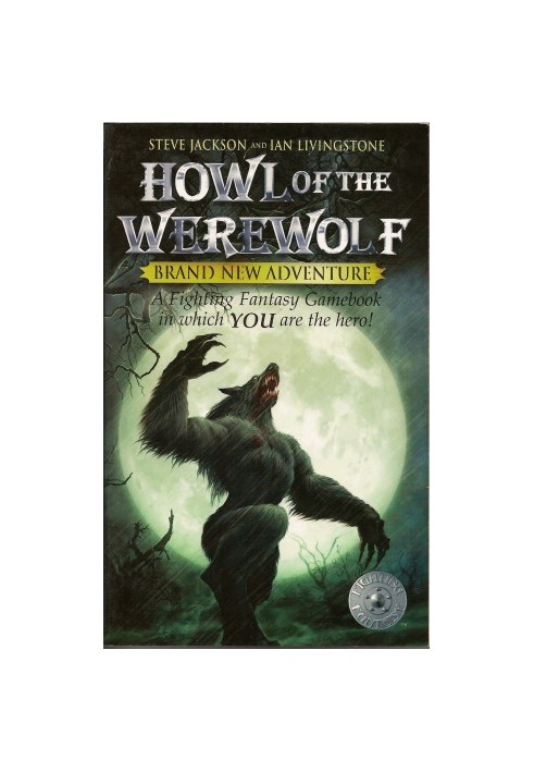 Howling werewolf
