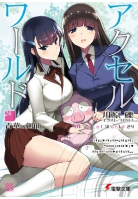 Accel World 24: Васильковый гуру меча